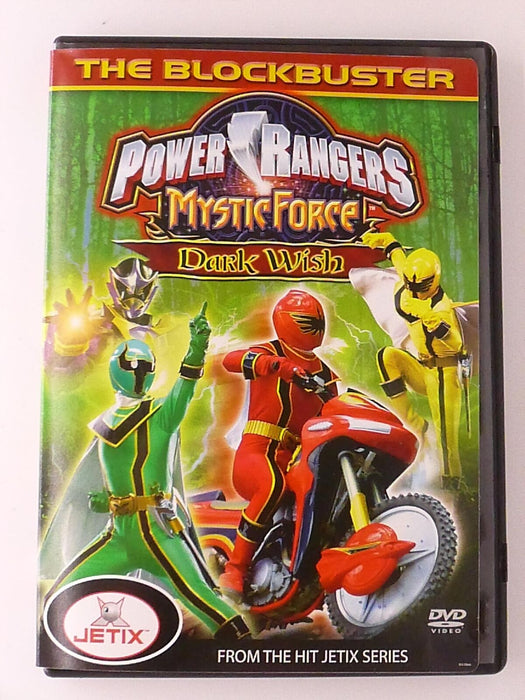 Power Rangers Mystic Force - Dark Wish - The Blockbuster (DVD) - I0227 - for just $1.99! 