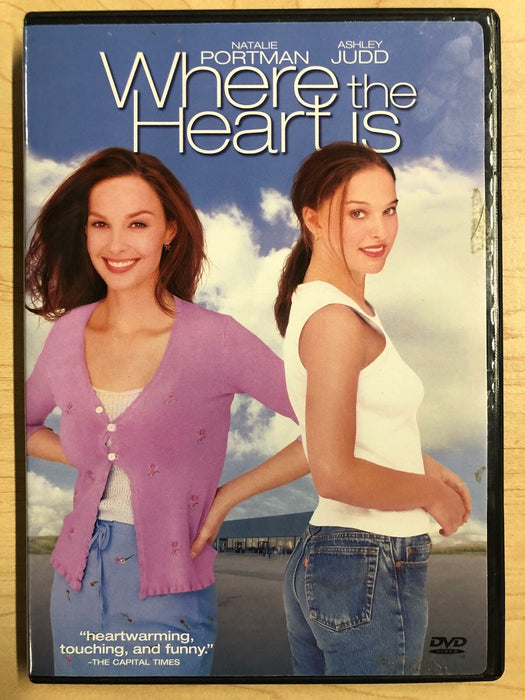 Where the Heart is (DVD, 2000) - K0428 - for just $3.25! 