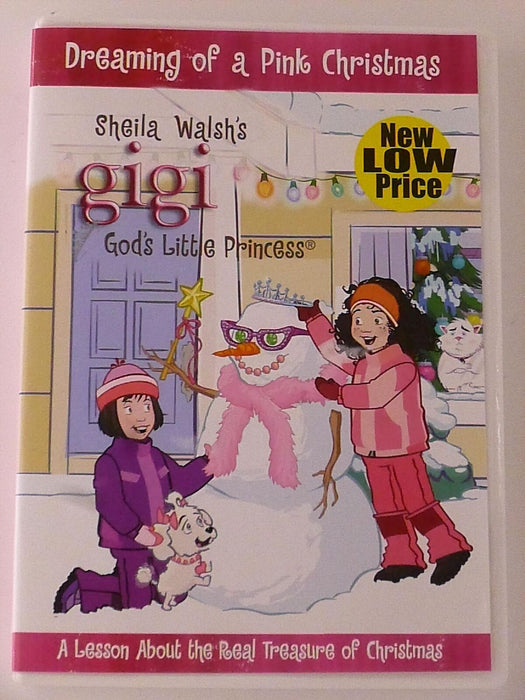 Gigi Gods Little Princess - Dreaming of a Pink Christmas (DVD) - J0730 - for just $2.99! 