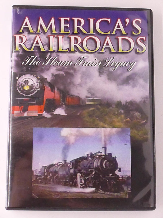 Americas Railroads - The Steam Train Legacy (DVD) - I1106 - for just $4.50! 