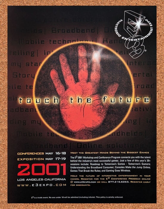 2002 E3 Expo Original Ad v2 - for just $17.99! 