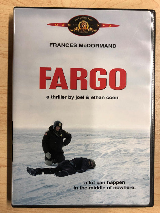 Fargo (DVD, 1996) - K8 - for just $2.50! 