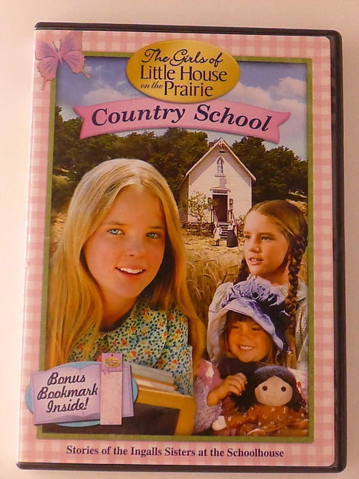 The Girls of Little House on the Prairie - Country School (DVD, 3 ep, FS) - K8 - for just $3.25! 