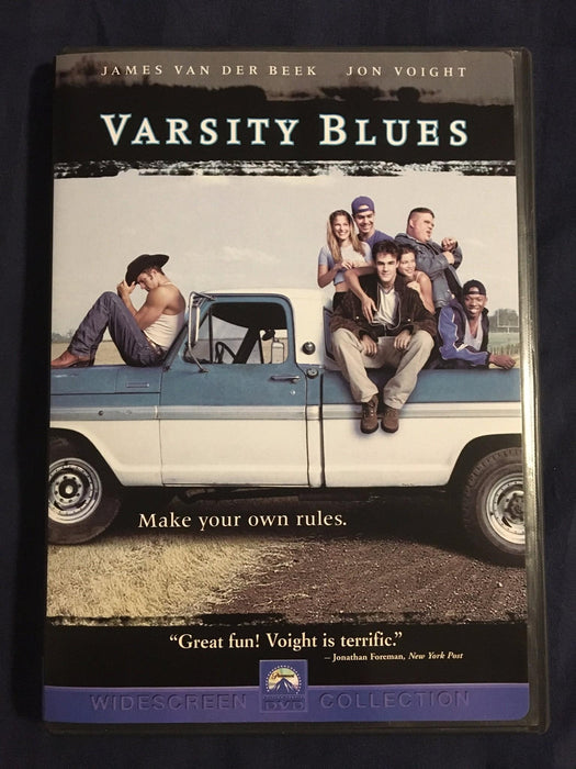 Varsity Blues (DVD, 1999) - L05 - for just $1.99! 