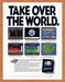 1991 Sim Earth PC Original Ad - for just $17.99! 