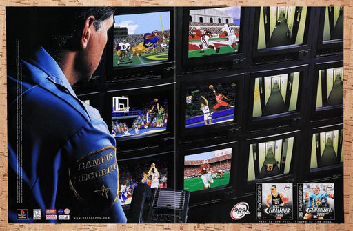 1999 989 Studios Sports Games Original Ad v4 - for just $21.49! 