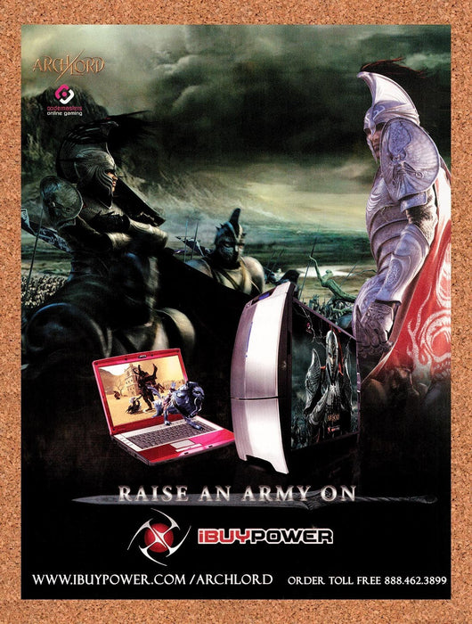 2006 ArchLord iBuyPower Original Advertisement v4 - for just $19.49! 