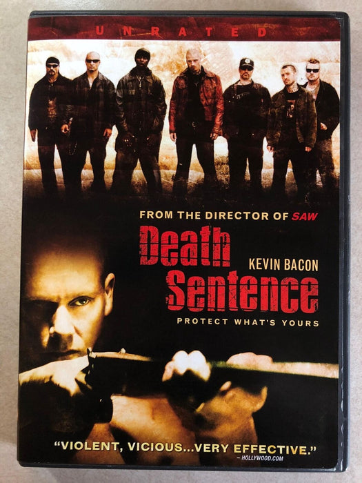 Death Sentence (DVD, 2007, Unrated) - K7 - for just $2.50! 