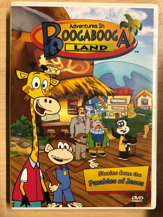 Adventures in BoogaBooga Land - Stories from the Parables of Jesus (DVD) - I0123 - for just $2.25! 