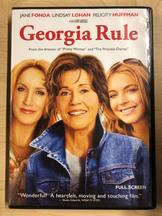 Georgia Rule (DVD, 2007) - L05 - for just $1.99! 