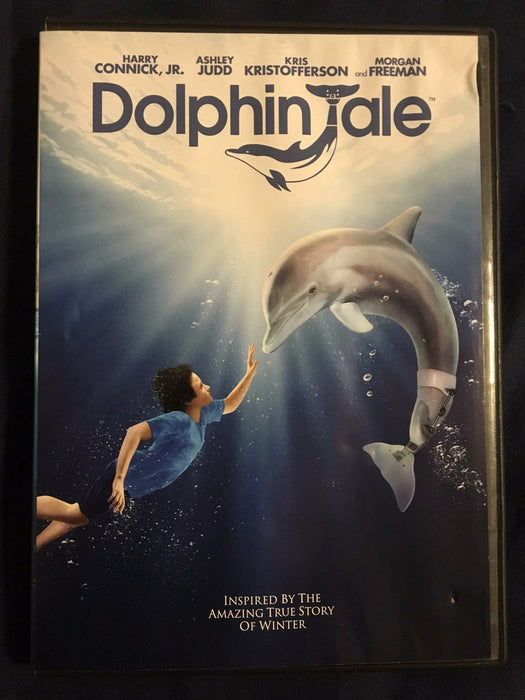 Dolphin Tale (DVD, 2011) - K0107 - for just $1.99! 