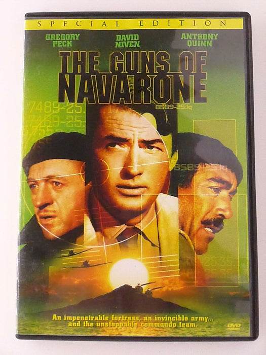 The Guns of Navarone (DVD, Special Edition, 1961) - K9 - for just $3.99! 