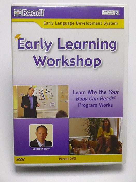 Your Baby Can Read - Early Learning Workshop (DVD, Parent DVD) - K10 - for just $1.99! 