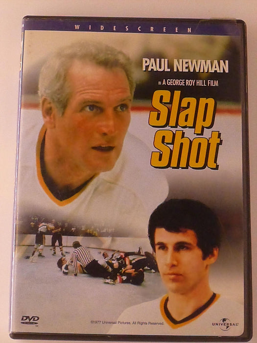 Slap Shot (DVD, Widescreen, 1977) - K8 - for just $3.99! 