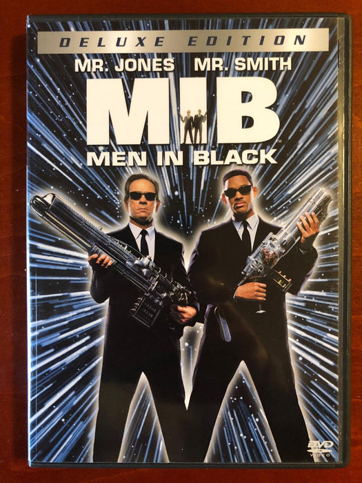 Men In Black (DVD, 1997, Deluxe Edition) - L05 - for just $1.99! 