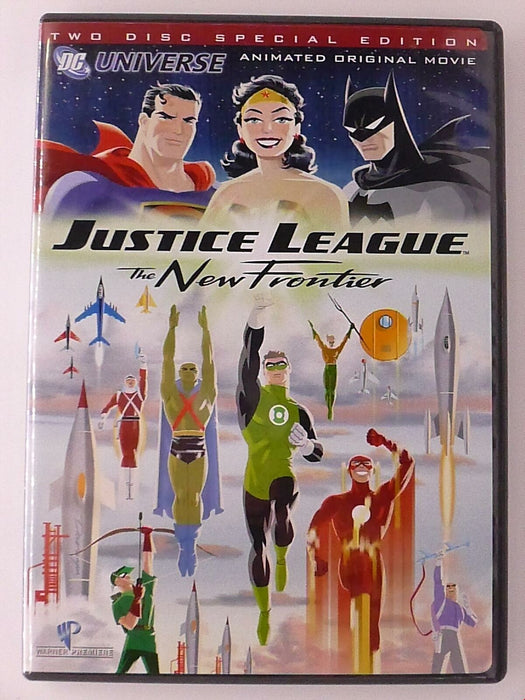 Justice League - The New Frontier (DVD, DC Universe, special edition) - K0303 - for just $2.99! 