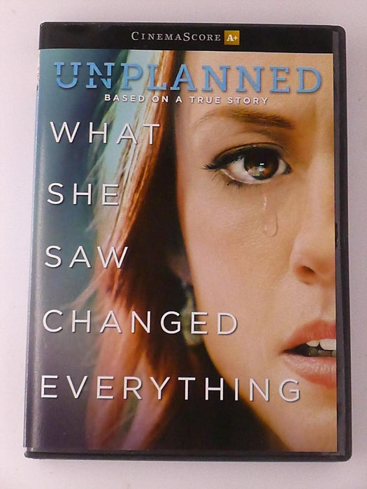 Unplanned (DVD, 2019) - J0730 - for just $3.99! 