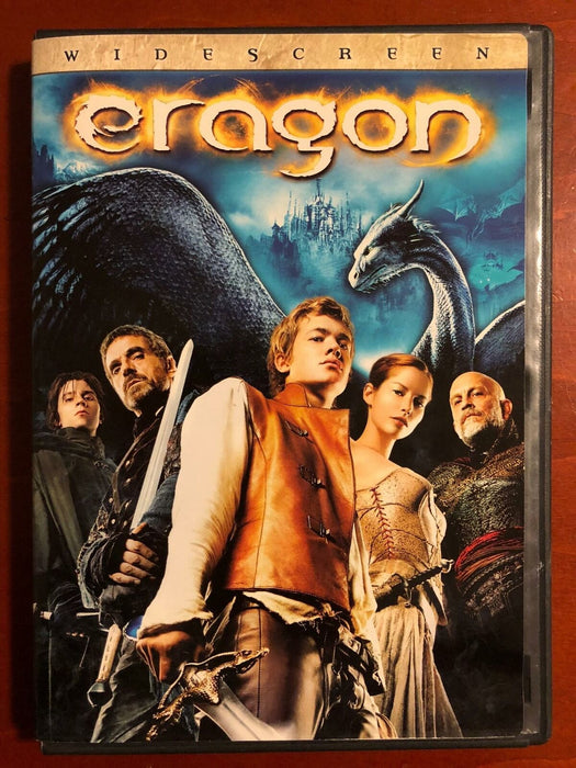 Eragon (DVD, 2006, Widescreen) - K10 - for just $1.99! 