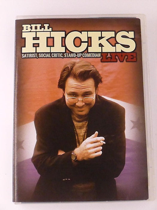 Bill Hicks Live (DVD, 2004) - K5 - for just $3.50! 
