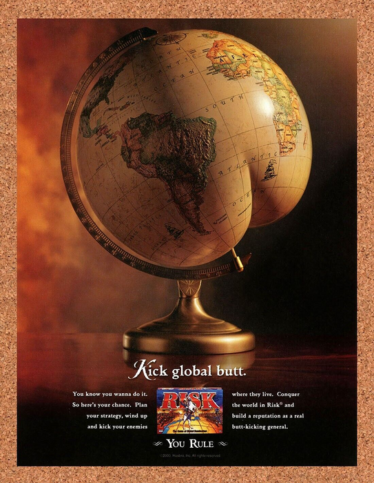 2003 Risk PC Original Ad - for just $17.99! 