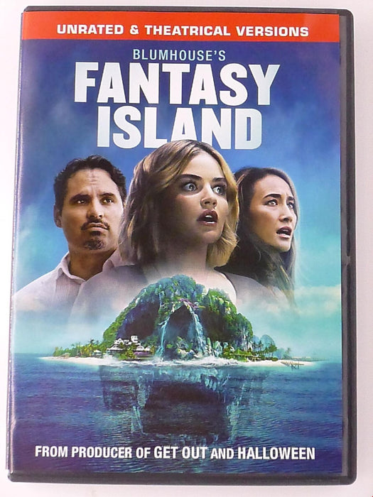 Blumhouses Fantasy Island (DVD, Unrated, 2000) - K9 - for just $3.50! 