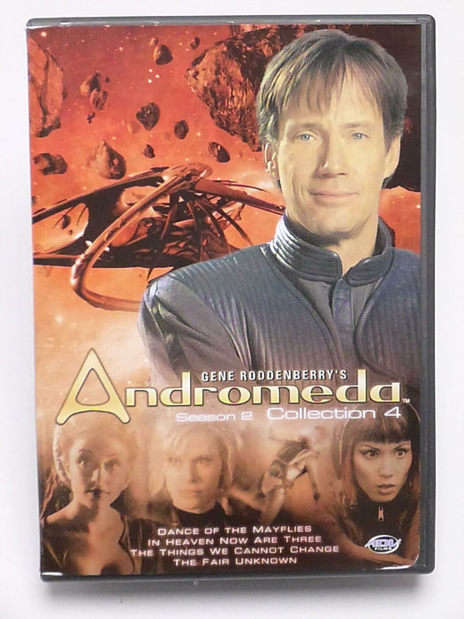 Andromeda Season 2 Collection 4 (DVD, 2001, ep 216-218) - L02 - for just $2.99! 