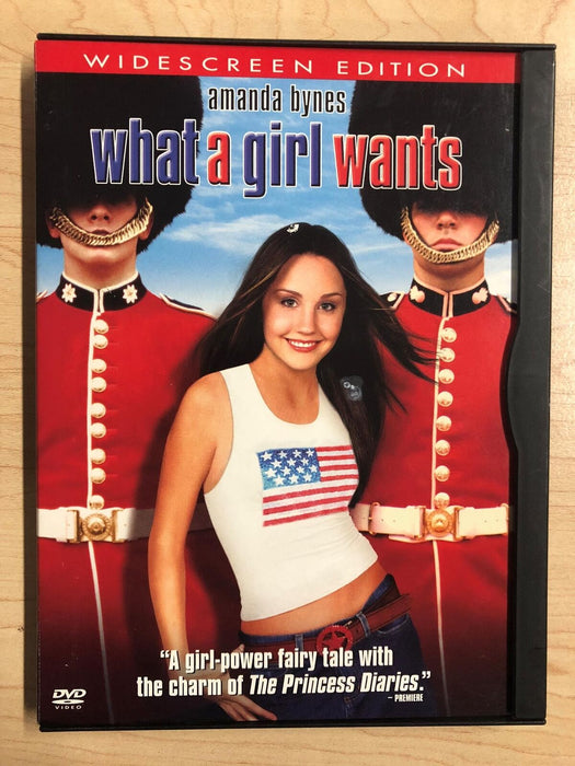What a Girl Wants (DVD, Widescreen, 2003) - J1105 - for just $1.99! 