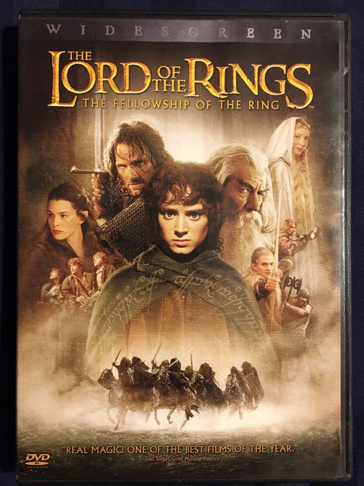 The Lord of the Rings The Fellowship of the Ring (DVD, 2Disc, Widescreen - L02 - for just $1.99! 
