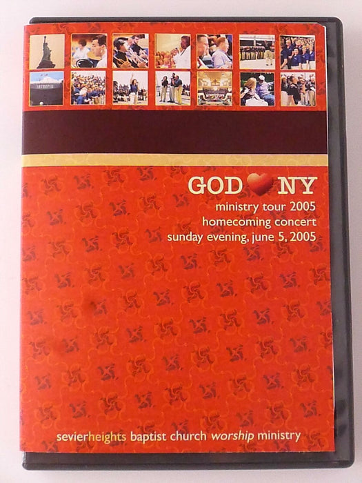 God Loves NY Ministry 2005 Homecoming Concert DVD, Sevierheights Baptist - H0110 - for just $1.99! 