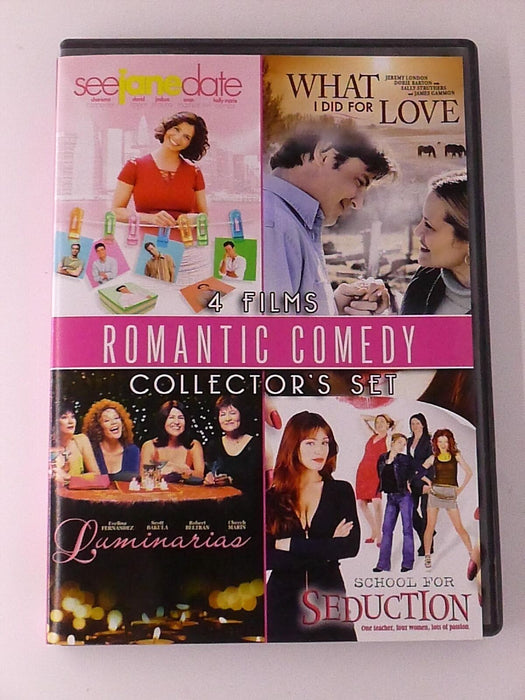 See Jane Date, What I Did for Love, Luminarias, School for.. (DVD, 4-film) - K6 - for just $5.99! 