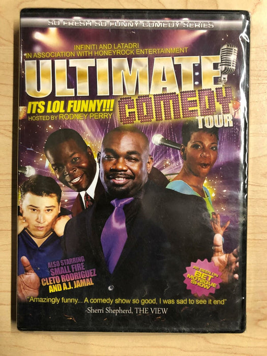 Ultimate Comedy Tour (DVD, Perry , Small Fire, Rodrigues, Jamal, 2010) - J0205 - for just $1.99! 