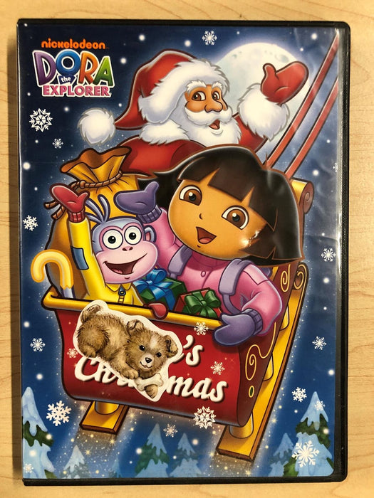 Dora the Explorer - Doras Christmas (DVD, 2004, Nick Jr.) - I0911 - for just $1.99! 