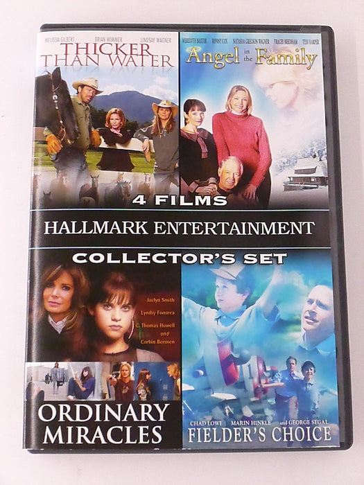 Thicker Than Water, Angel in the Family, ordinary Miracl.. (DVD, 4-film) - K0303 - for just $2.25! 