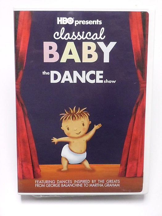 Classical Baby - The Dance Show (DVD, HBO, 2005) - K10 - for just $1.99! 