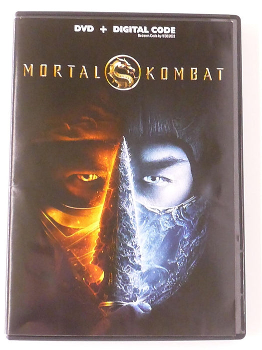 Mortal Kombat (DVD, 2021) - L04 - for just $3.99! 