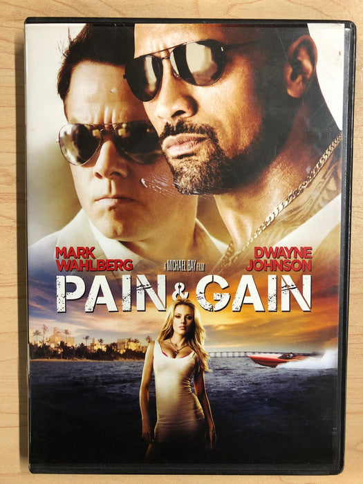 Pain and Gain (DVD, 2013) - L04 - for just $1.99! 