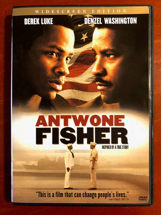 Antwone Fisher (DVD, 2002, Widescreen) - K0303 - for just $1.99! 