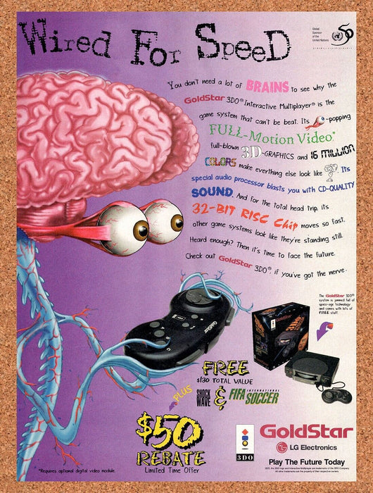 1995 Goldstar Rebate Original Ad v1 - for just $17.99! 