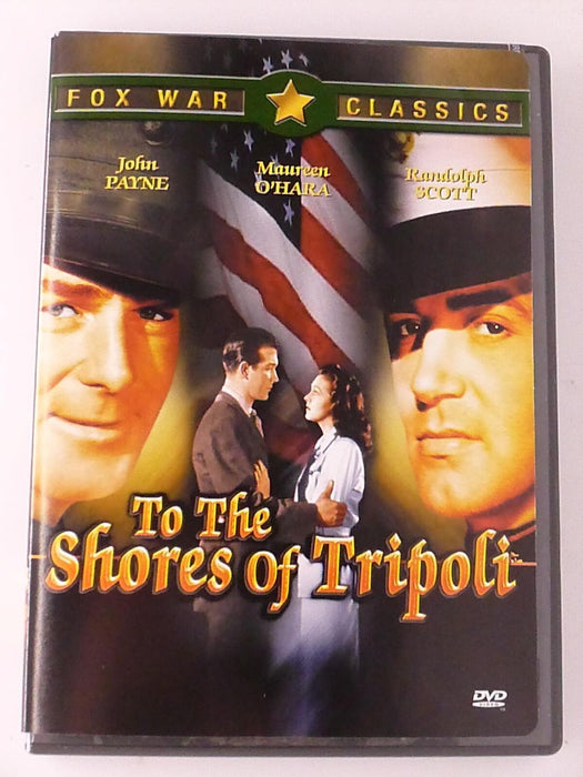 To the Shores of Tripoli (DVD, Fox War Classics, 1942) - K7 - for just $3.99! 