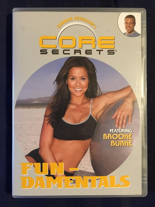 Gunnar Petersons Core Secrets Fun-Damentals (DVD, exercise, Brooke Burke - J0409 - for just $1.99! 