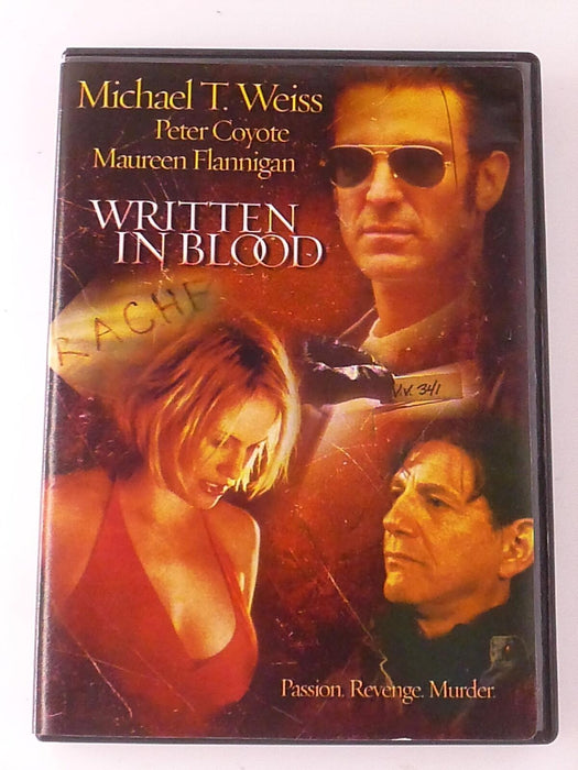 Written in Blood (DVD, 2003) - K0107 - for just $3.99! 
