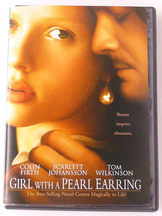 Girl with a Pearl Earring (DVD, 2003) - L01 - for just $3.50! 