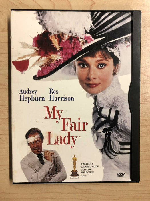 My Fair Lady (DVD, 1964) - L03 - for just $2.50! 