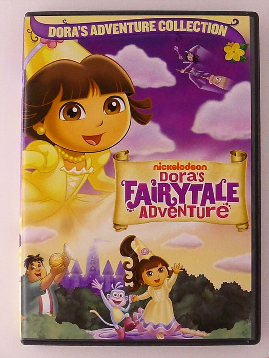 Dora the Explorer - Doras Fairytale Adventure (DVD, 2004) - K0428 - for just $1.99! 