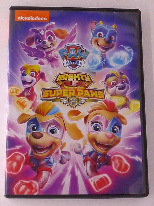 Paw Patrol - Mighty Pups Super Paws (DVD, nickelodeon) - K0303 - for just $2.99! 