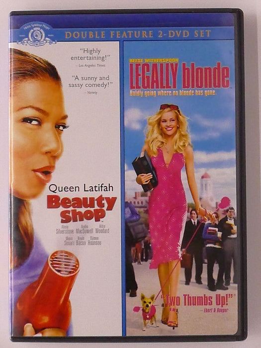 Beauty Shop - Legally Blonde (DVD, double feature) - L02 - for just $1.99! 