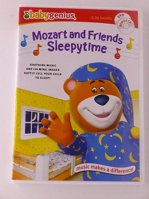Baby Genius - Mozart and Friends Sleepytime (DVD and CD) - I0522 - for just $1.99! 