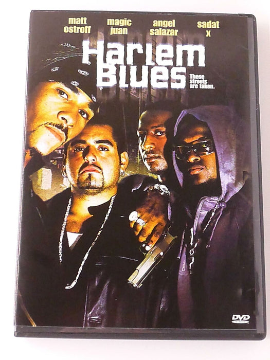 Harlem Blues (DVD, 2003) - L03 - for just $1.99! 