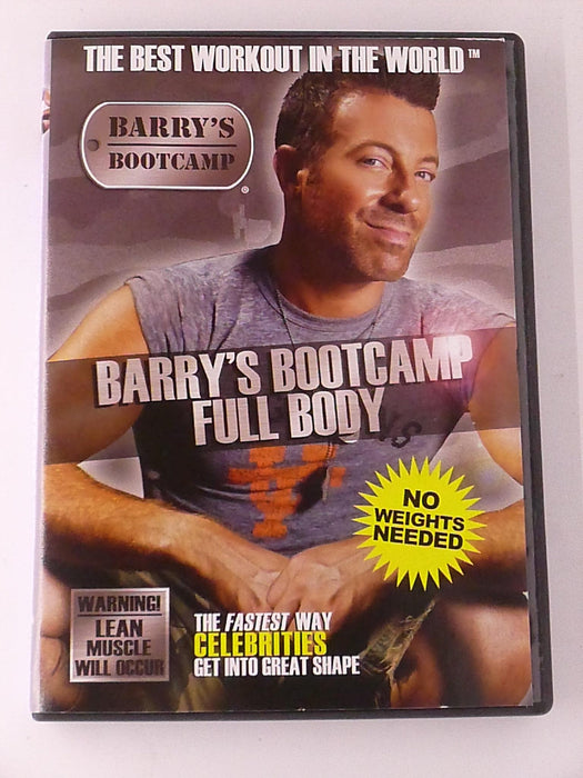 Barrys Bootcamp Full Body (DVD, exercise) - K5 - for just $1.99! 