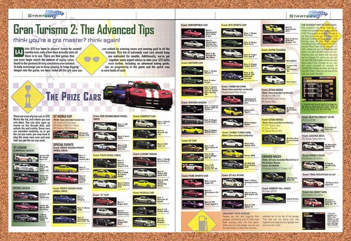 2000 Gran Turismo 2 Advanced Tips Original Advertisement vr1 - for just $23.99! 